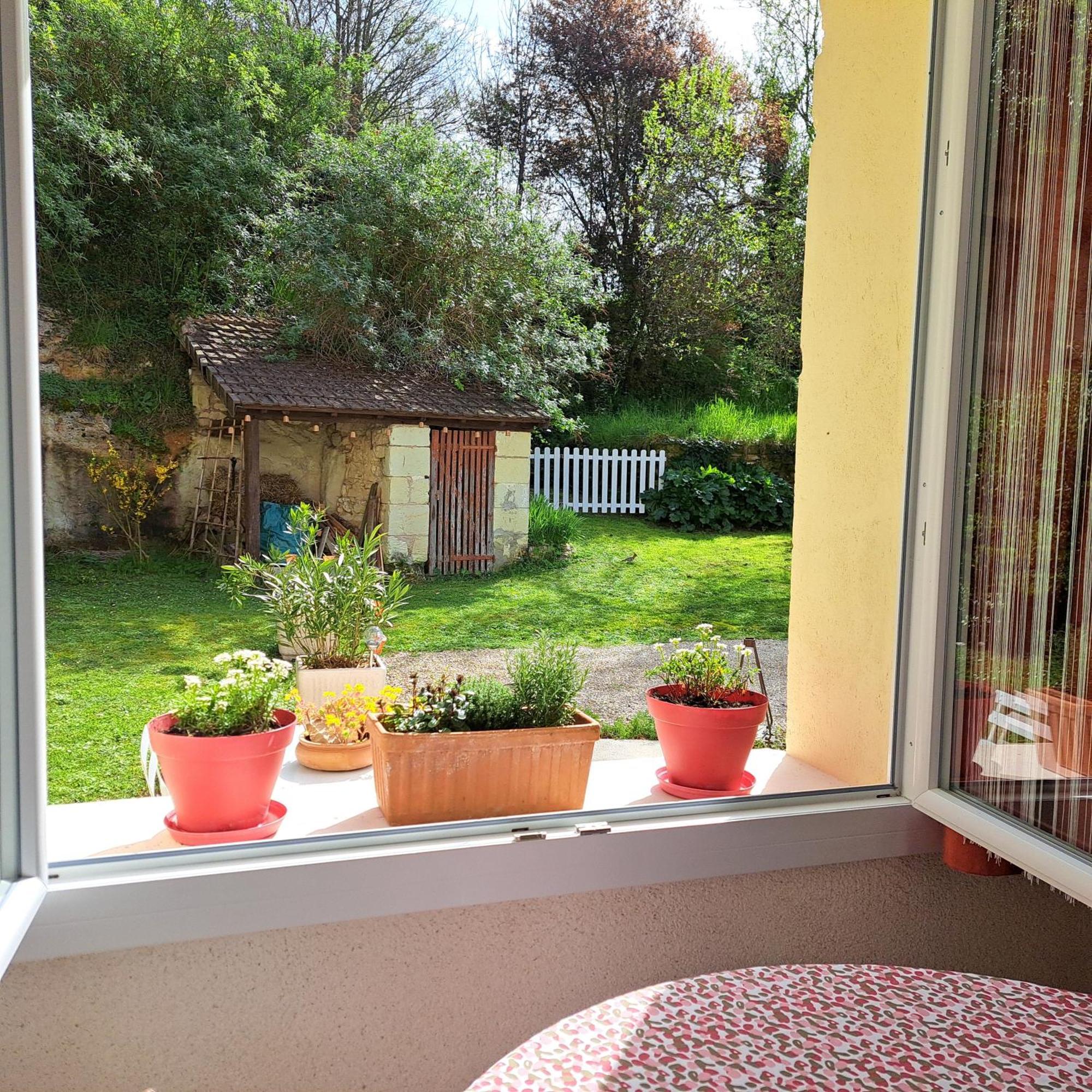Gite de La Pivarderie Senille Esterno foto
